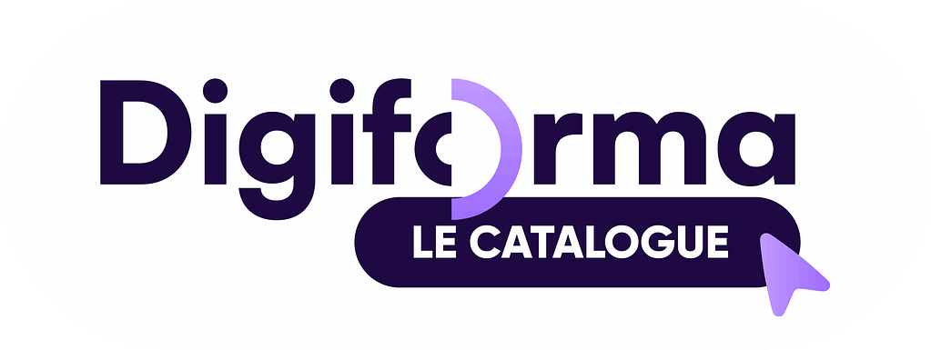 Bouton représentant le catalogue via le site Digiforma